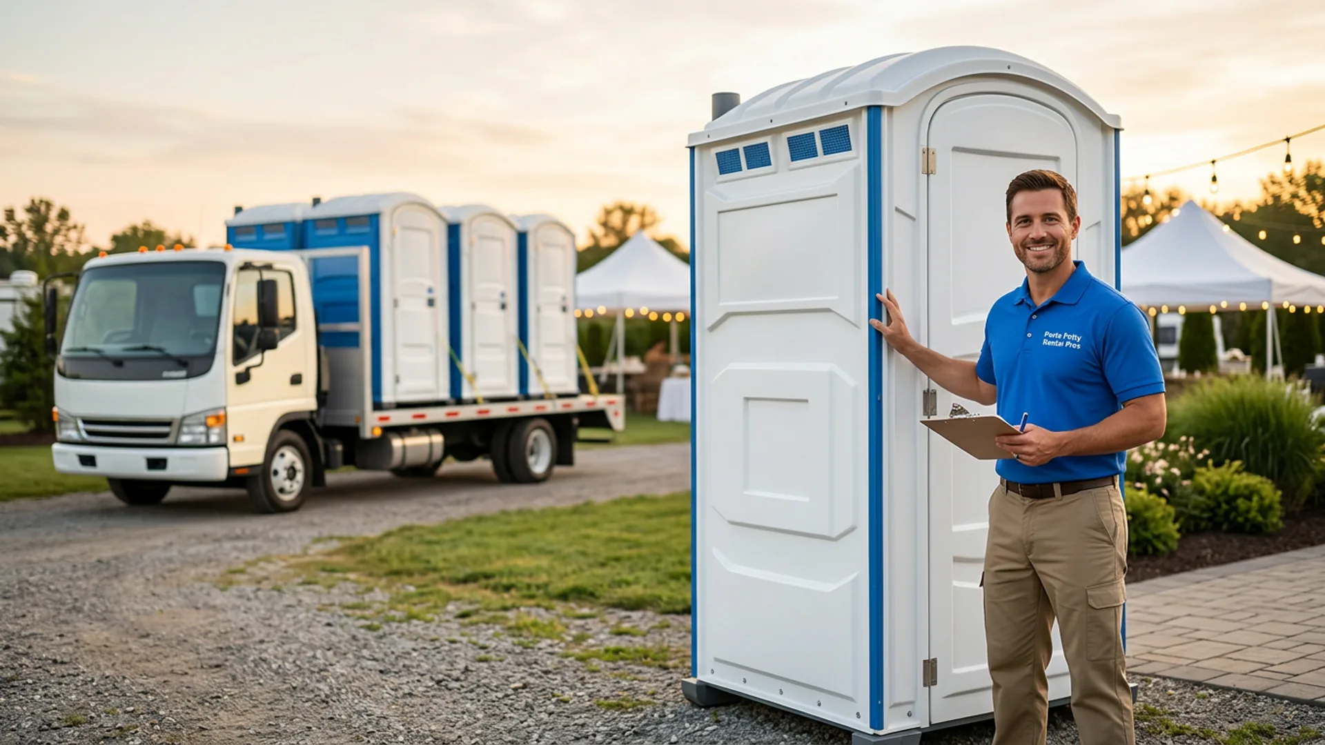 Trusted Porta Potty Rental Alpharetta, GA Nearby